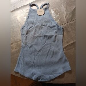 NIA Women's NWT Razorback Tank Top Size Xs Cornflower Blue